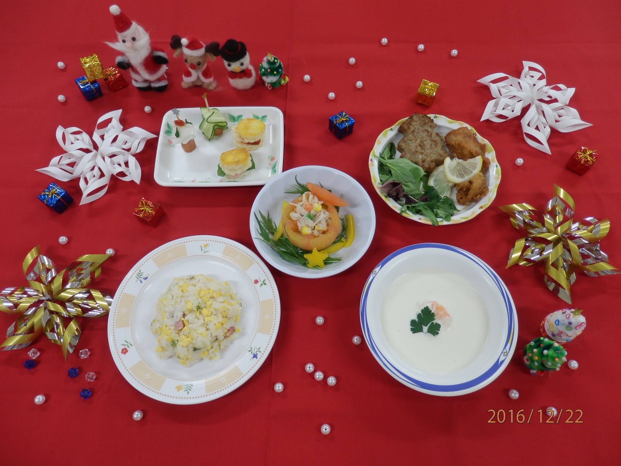 写真：十二月　クリスマス会